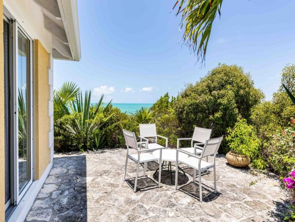 Oceanfront Turks and Caicos Vacation Home Five Bedroom
