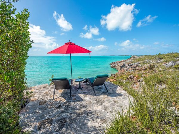 Oceanfront Turks and Caicos Vacation Home Five Bedroom