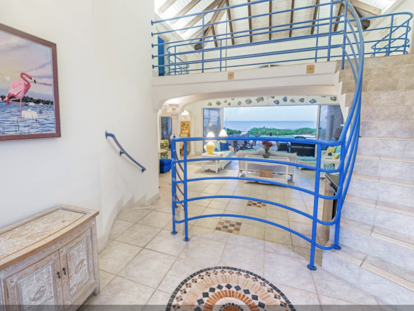 Turks &  Caicos Luxury Vacation Villa 6 Bedrooms Ocean Views