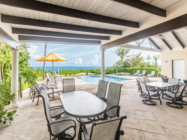 Turks &  Caicos Luxury Vacation Villa 6 Bedrooms Ocean Views