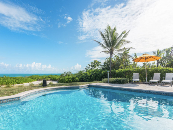 Turks &  Caicos Luxury Vacation Villa 6 Bedrooms Ocean Views