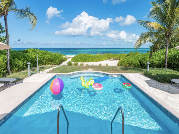 Turks &  Caicos Luxury Vacation Villa 6 Bedrooms Ocean Views