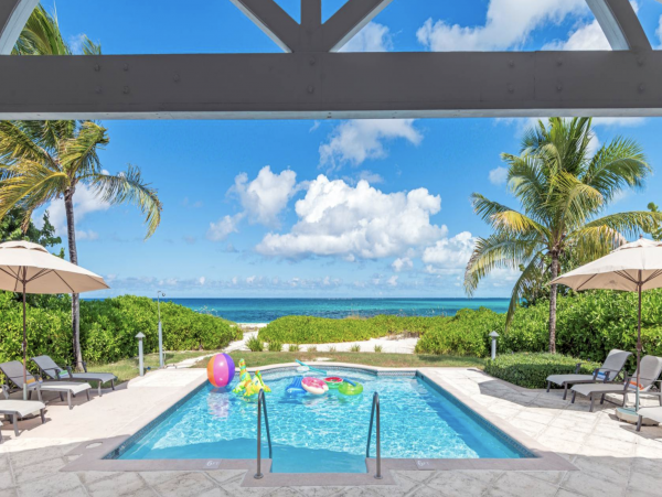 Turks &  Caicos Luxury Vacation Villa 6 Bedrooms Ocean Views
