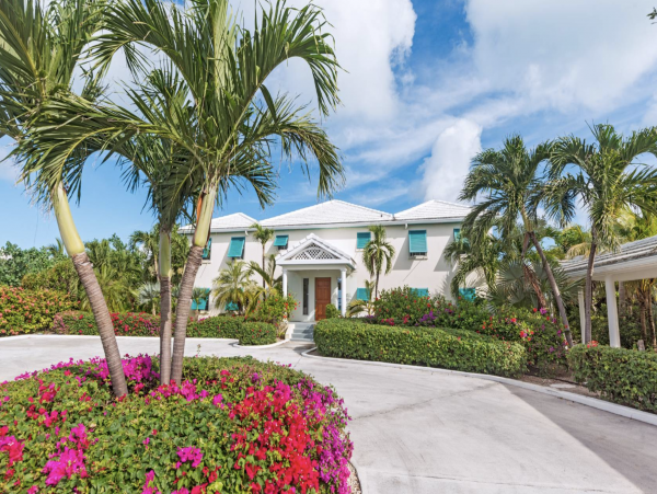 Turks &  Caicos Luxury Vacation Villa 6 Bedrooms Ocean Views