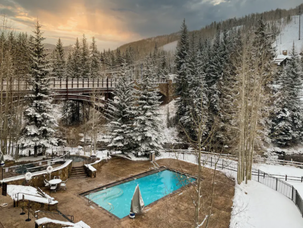 Vail Ski-In Ski-Out Vacation Condo Sleeps 9 Guests