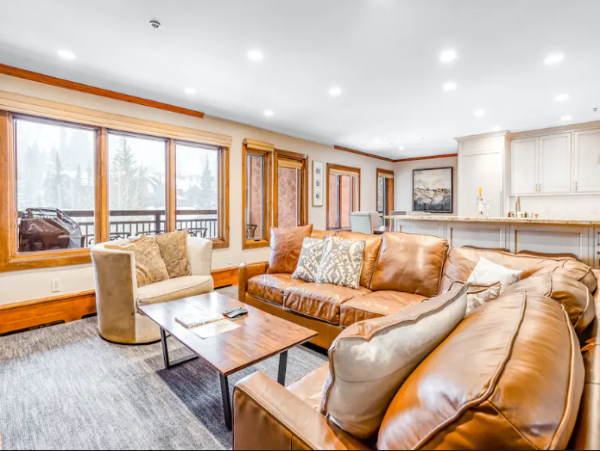 Vail Ski-In Ski-Out Vacation Condo Sleeps 9 Guests
