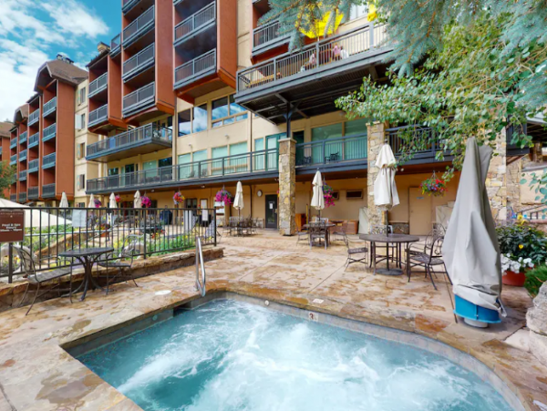 Vail Ski-In Ski-Out Vacation Condo Sleeps 9 Guests