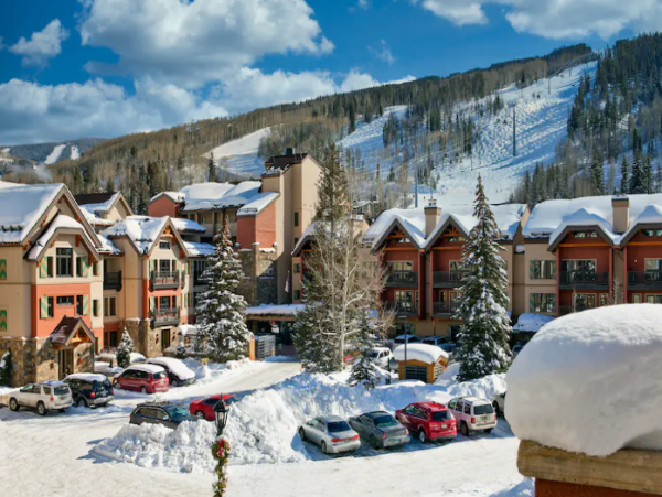 Vail Ski-In Ski-Out Vacation Condo Sleeps 9 Guests