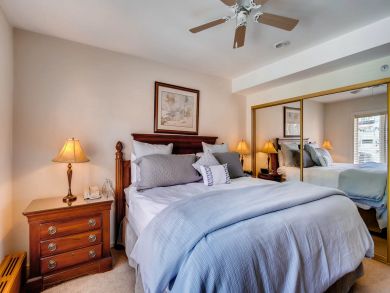 Walk to Lift Vail Vacation Condo Plus Loft Sleeps 8 Guests