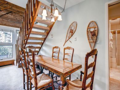 Walk to Lift Vail Vacation Condo Plus Loft Sleeps 8 Guests