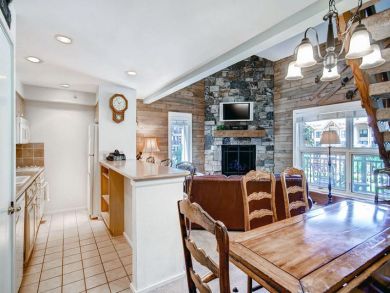 Walk to Lift Vail Vacation Condo Plus Loft Sleeps 8 Guests