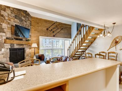 Walk to Lift Vail Vacation Condo Plus Loft Sleeps 8 Guests