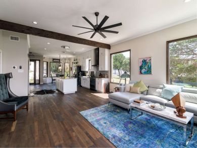 Luxury Austin Vacation Home 3 Bedrooms Sleeps 8 Guests