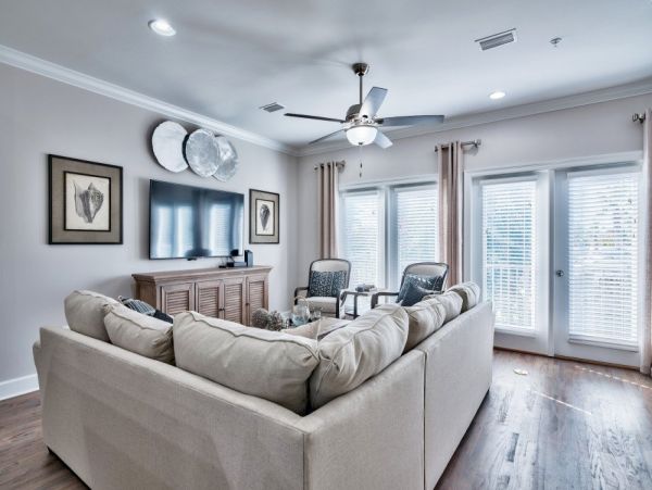 Miramar Beach Vacation Home Communal Pool Sleeps 12 Guests