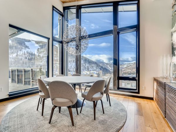 Vail Vacation Penthouse Sleeps 10 Guests Walk to Ski Lifts