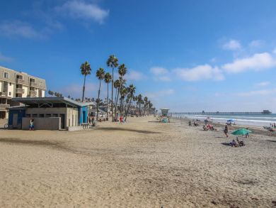 1 Bedroom Oceanside Vacation Beach Condo Sleeps 4 Guests