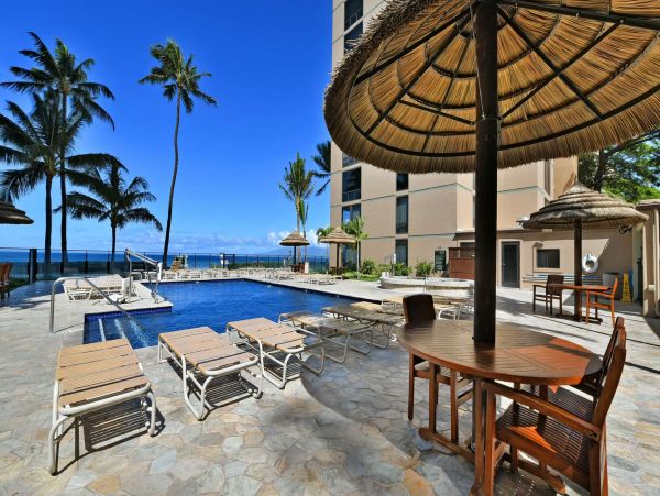 Kaanapali Luxury Vacation Rental Condo Sleeps Six Guests