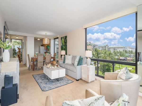 Kaanapali Luxury Vacation Rental Condo Sleeps Six Guests