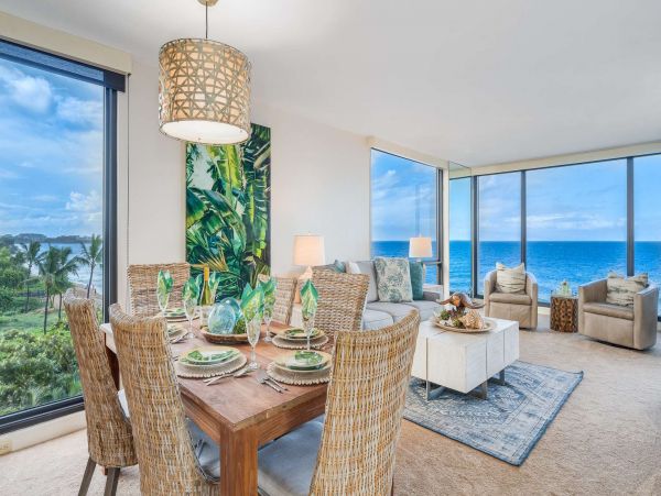 Kaanapali Luxury Vacation Rental Condo Sleeps Six Guests