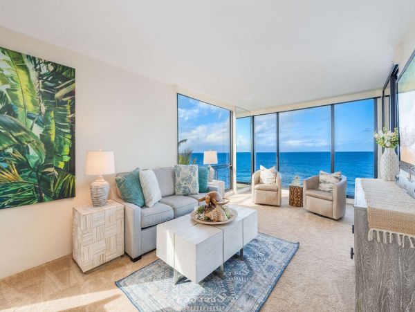 Kaanapali Luxury Vacation Rental Condo Sleeps Six Guests