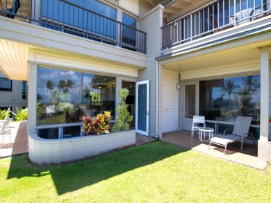 Ocean View Two Bedroom Rental Villa in Kapalua Walk to Beach