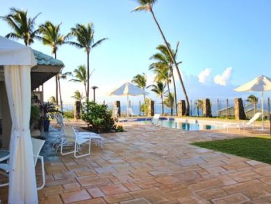 Ocean View Two Bedroom Rental Villa in Kapalua Walk to Beach