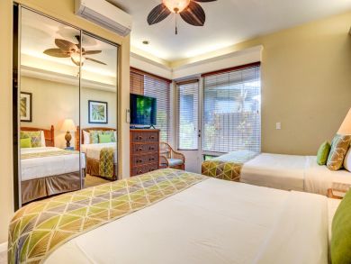 Ocean View Two Bedroom Rental Villa in Kapalua Walk to Beach