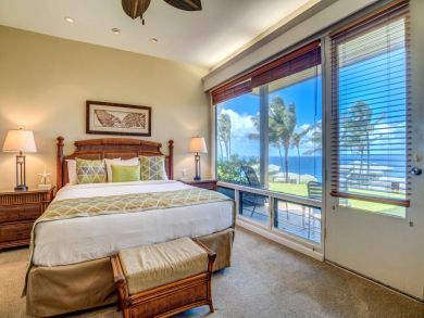 Ocean View Two Bedroom Rental Villa in Kapalua Walk to Beach