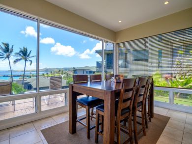 Ocean View Two Bedroom Rental Villa in Kapalua Walk to Beach