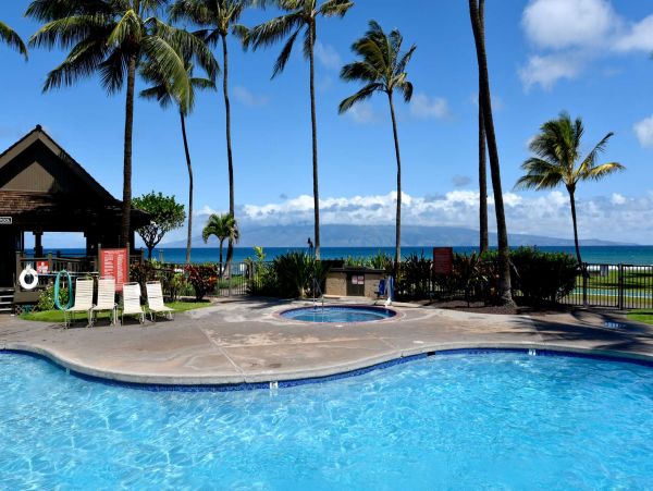 Kaanapali Vacation Beach Condo Sleeps 4 Full Ocean Views
