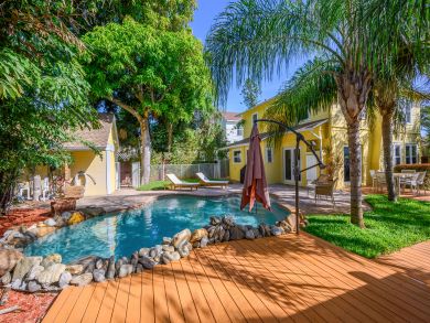 Lake Worth Vacation Rental Home Five Bedrooms Private Pool