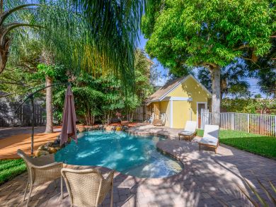 Lake Worth Vacation Rental Home Five Bedrooms Private Pool
