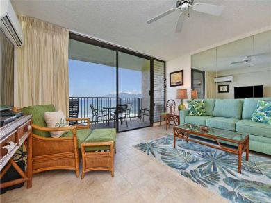 One Bedroom Kaanapali Oceanfront Unit Sleeps 4 Guests