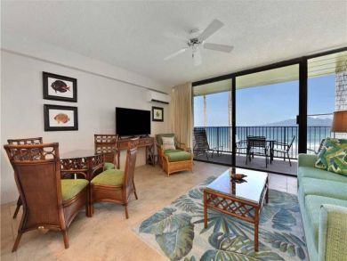 One Bedroom Kaanapali Oceanfront Unit Sleeps 4 Guests
