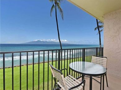 One Bedroom Kaanapali Oceanfront Unit Sleeps 4 Guests