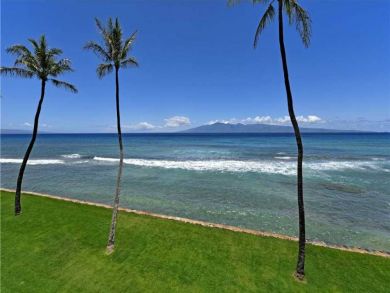 One Bedroom Kaanapali Oceanfront Unit Sleeps 4 Guests