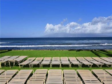One Bedroom Kaanapali Oceanfront Unit Sleeps 4 Guests