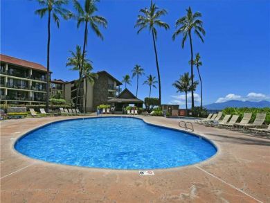 One Bedroom Kaanapali Oceanfront Unit Sleeps 4 Guests