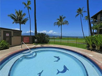 One Bedroom Kaanapali Oceanfront Unit Sleeps 4 Guests