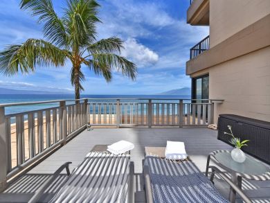 Kaanapali Vacation Rental Beach Condo Sleeps Four Guests