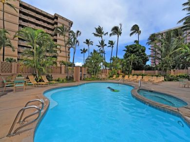 Kaanapali Vacation Rental Beach Condo Sleeps Four Guests