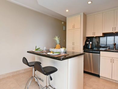 Kaanapali Vacation Rental Beach Condo Sleeps Four Guests