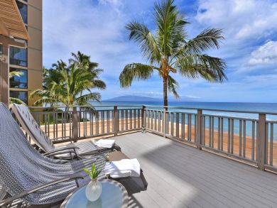 Kaanapali Vacation Rental Beach Condo Sleeps Four Guests