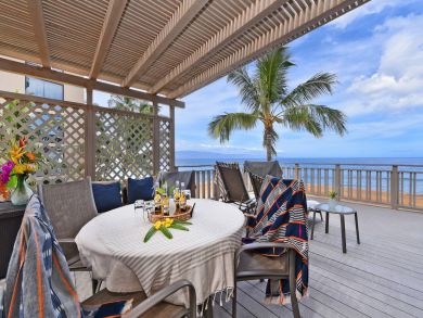 Kaanapali Vacation Rental Beach Condo Sleeps Four Guests