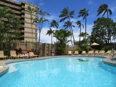 Kaanapali Vacation Rental Beach Condo Sleeps Six Ocean Views