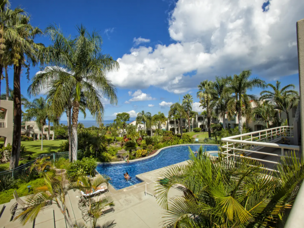 Luxury Two Bedroom Wailea Vacation Condo Sleeps Four Guests