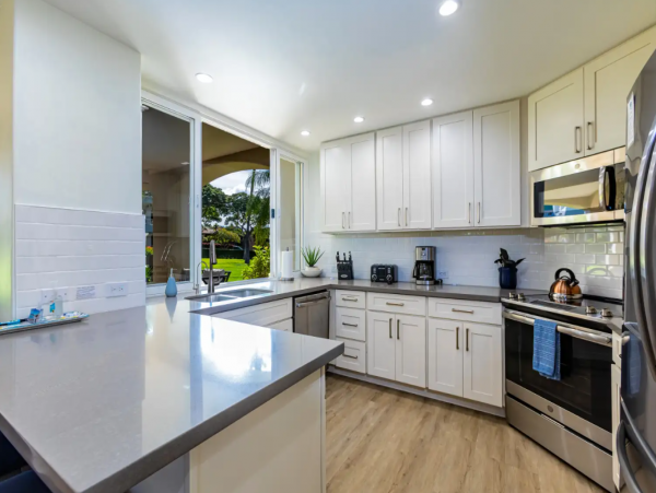 Luxury Two Bedroom Wailea Vacation Condo Sleeps Four Guests
