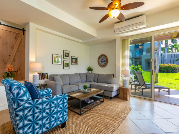 Luxury Two Bedroom Wailea Vacation Condo Sleeps Four Guests