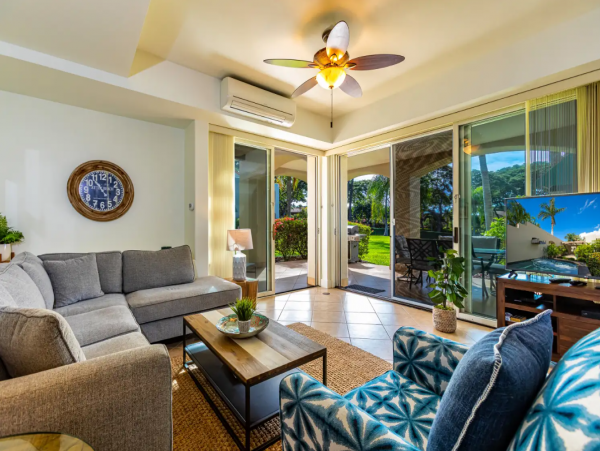 Luxury Two Bedroom Wailea Vacation Condo Sleeps Four Guests