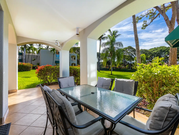 Luxury Two Bedroom Wailea Vacation Condo Sleeps Four Guests